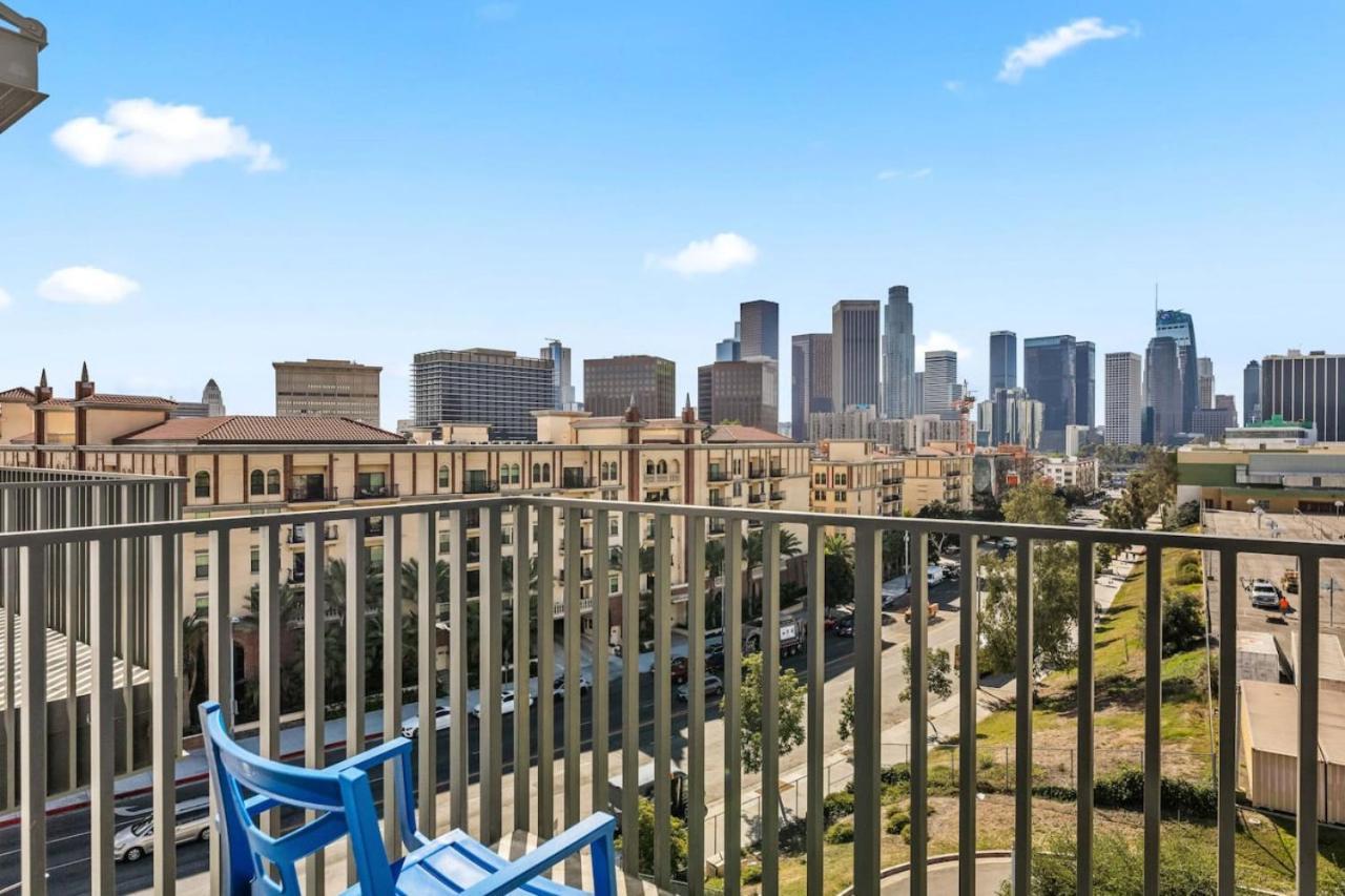 The Sky Loft Suite, Dtla Sunset Views Лос-Анджелес Екстер'єр фото